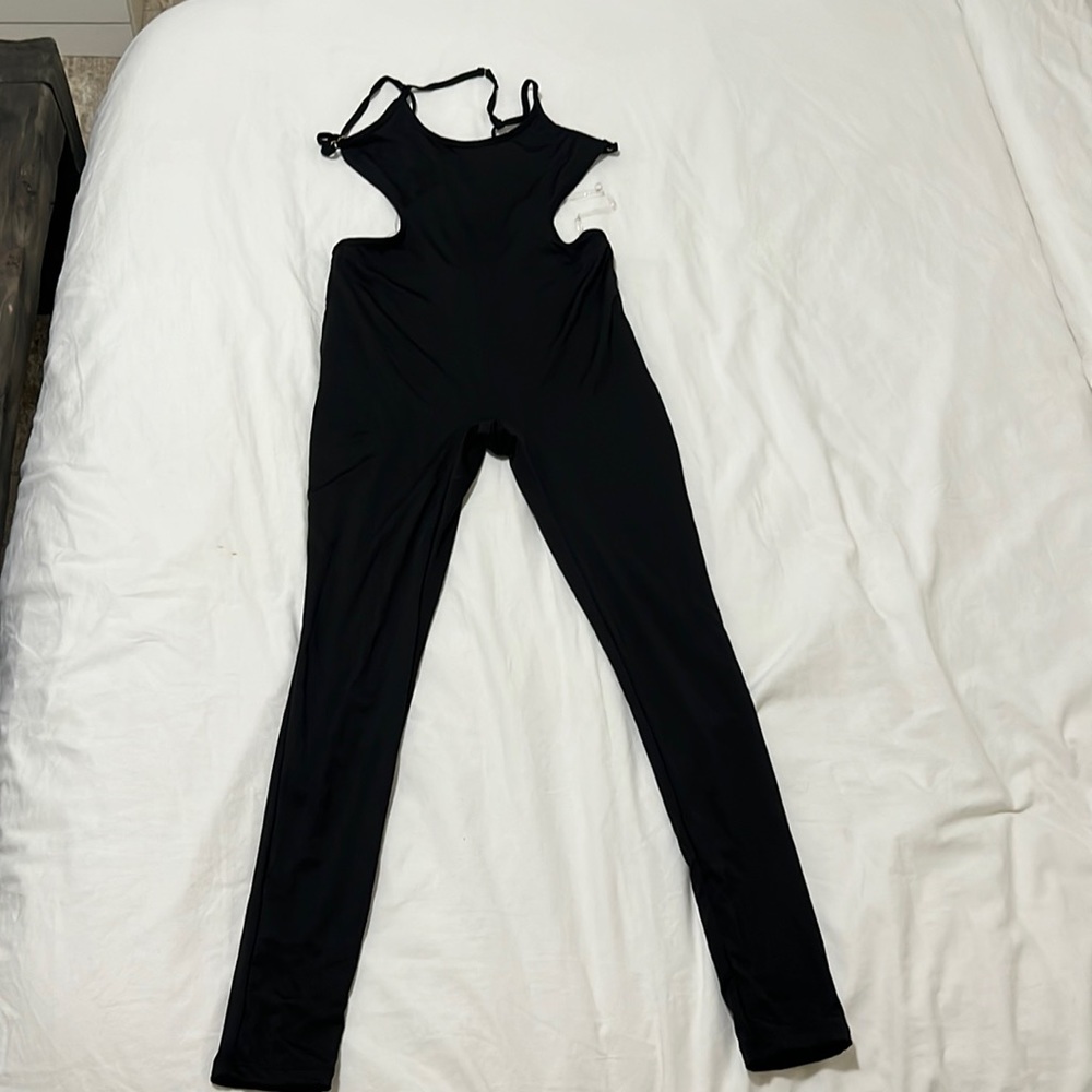 Black jumpsuit